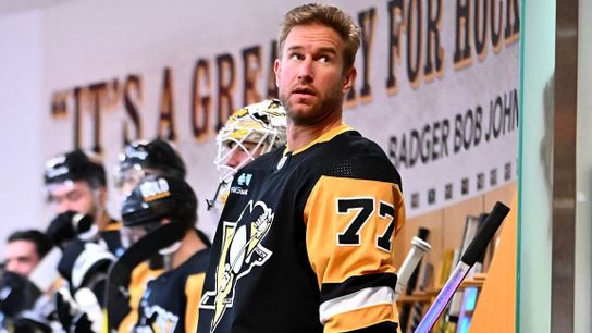 Carter not 'grumpy' over first healthy scratch of career: 'I understand' taken in Irvine, Calif. (Penguins)